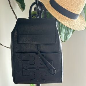 NWT Tory Burch Bombe-T Flap Backpack